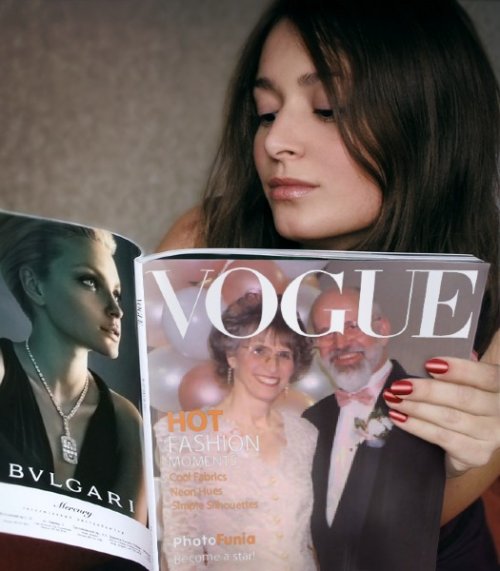 Sylvia on Vogue Cover